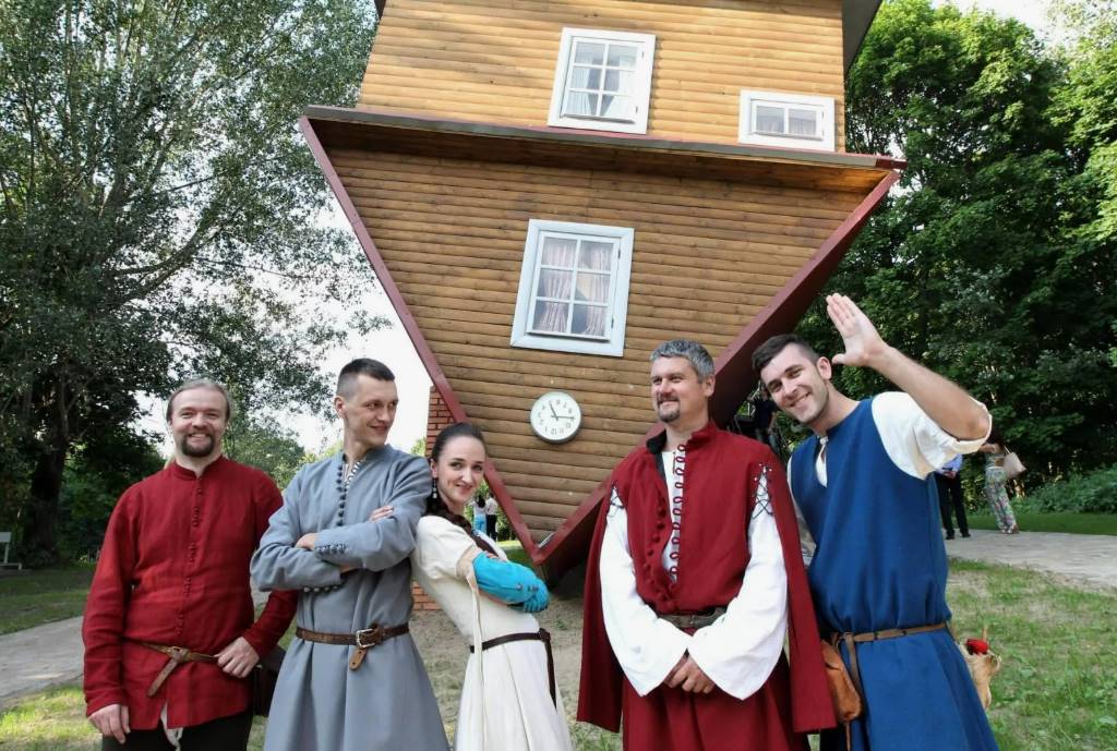 Казка пра тое, чаму Дукора назву мае