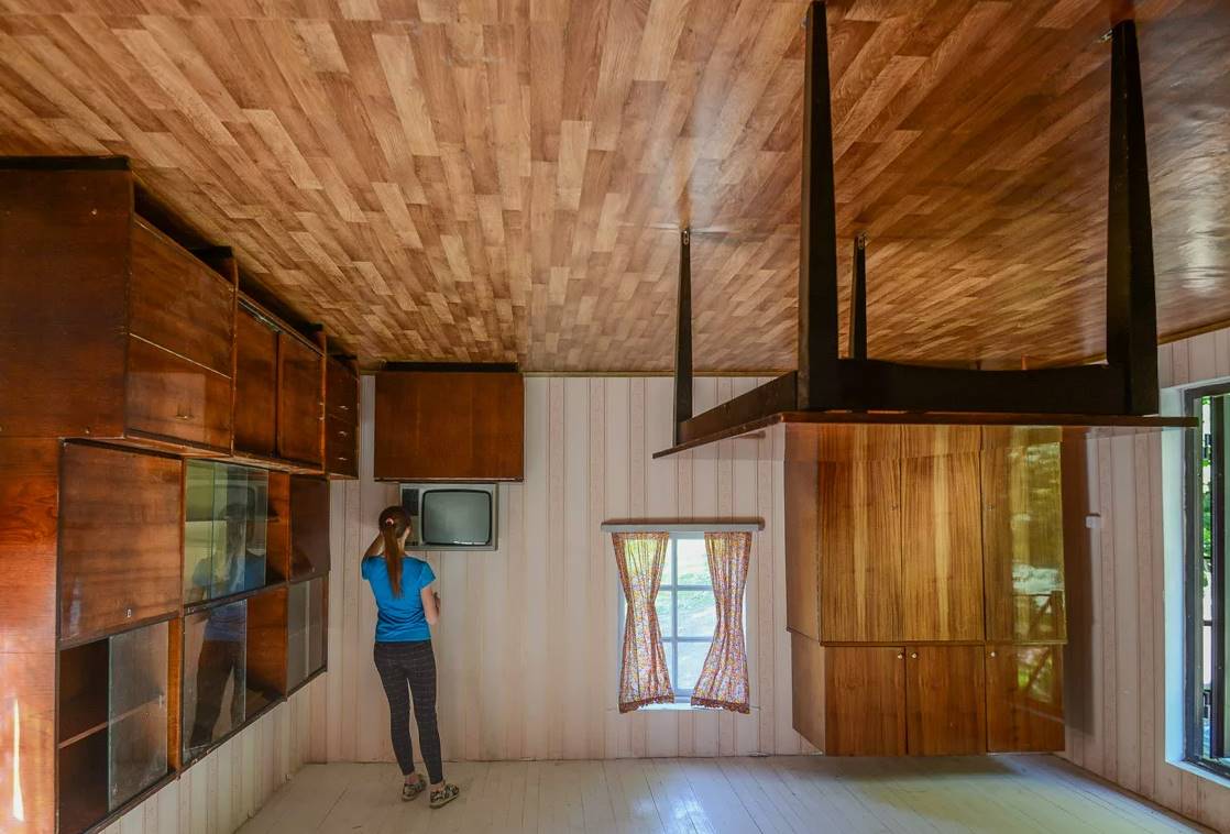 Дукора Агроусадьба перевернутый дом