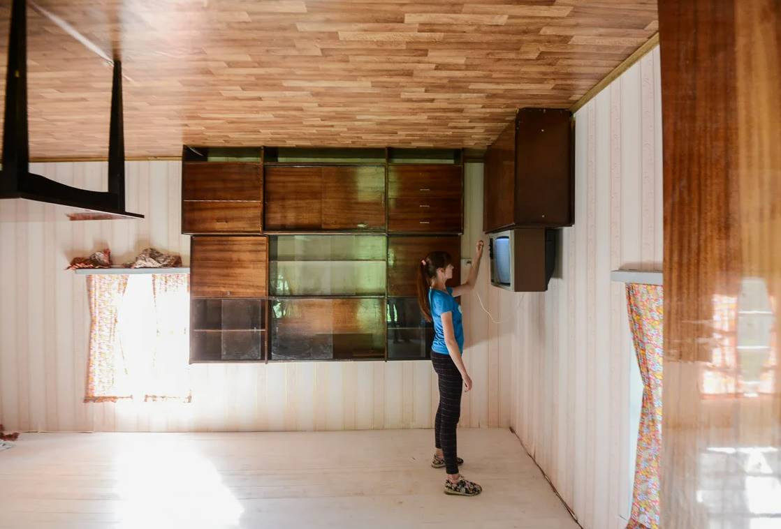 Дукора Агроусадьба перевернутый дом